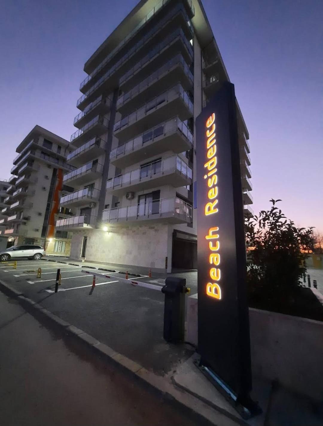 Studio Beach Residence Năvodari Buitenkant foto